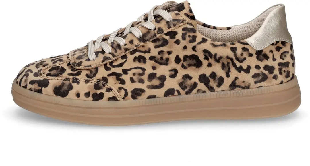 Remonte Sneakers nubuck vtr 4581 4 - Bruin - afbeelding 2 van 6