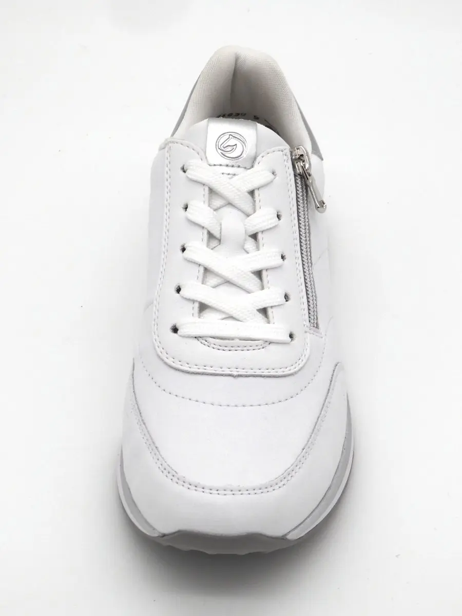 Remonte D3F00-80 Sneakers Wit Zilver - 40 - afbeelding 4 van 5