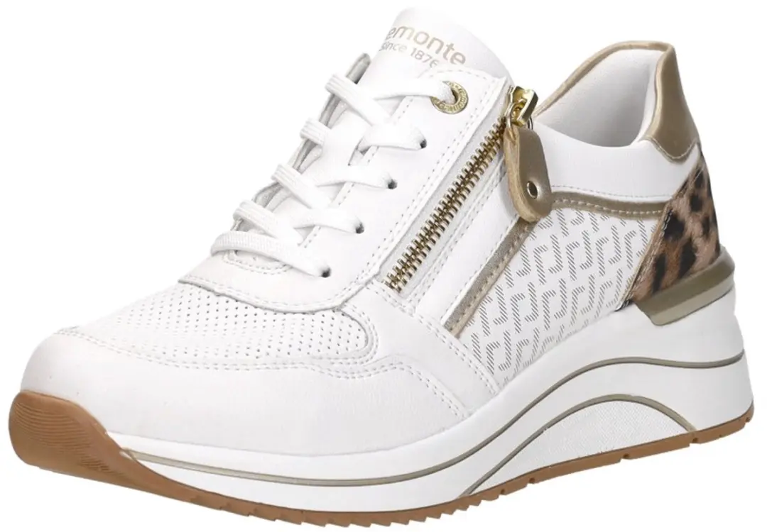 Remonte 101403 Sneakers - Wit - Maat 43 - afbeelding 5 van 6