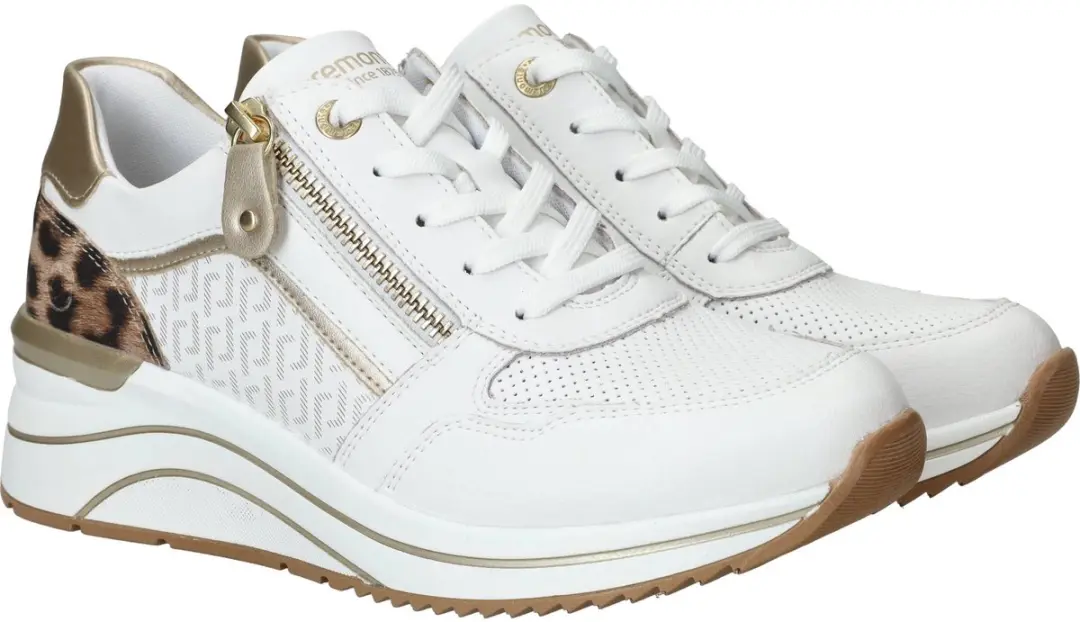 Remonte 101403 Sneakers - Wit - Maat 43 - afbeelding 4 van 6