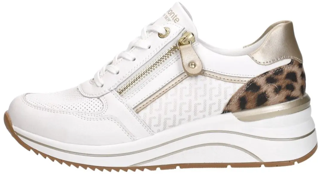 Remonte 101403 Sneakers - Wit - Maat 43 - afbeelding 2 van 6