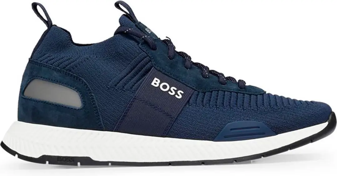 BOSS Titanium Knst 10232616 Sneakers - 43 - Dark Blue