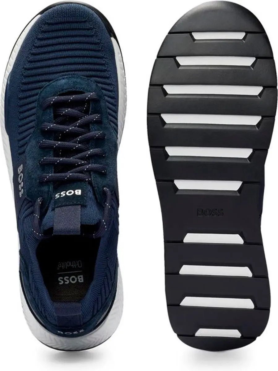 BOSS Titanium Knst 10232616 Sneakers - 43 - Dark Blue