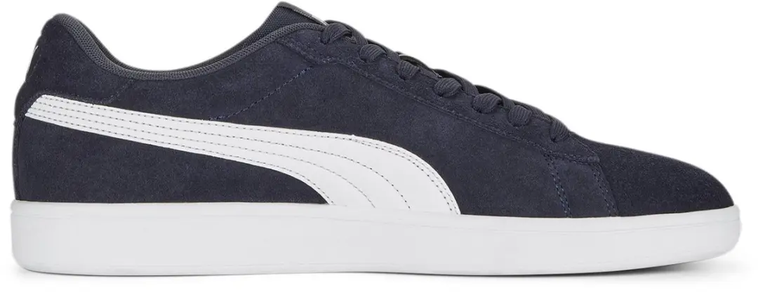 PUMA Smash 3.0 Sneakers - Parisian Night/Wit/Zilver - afbeelding 6 van 6