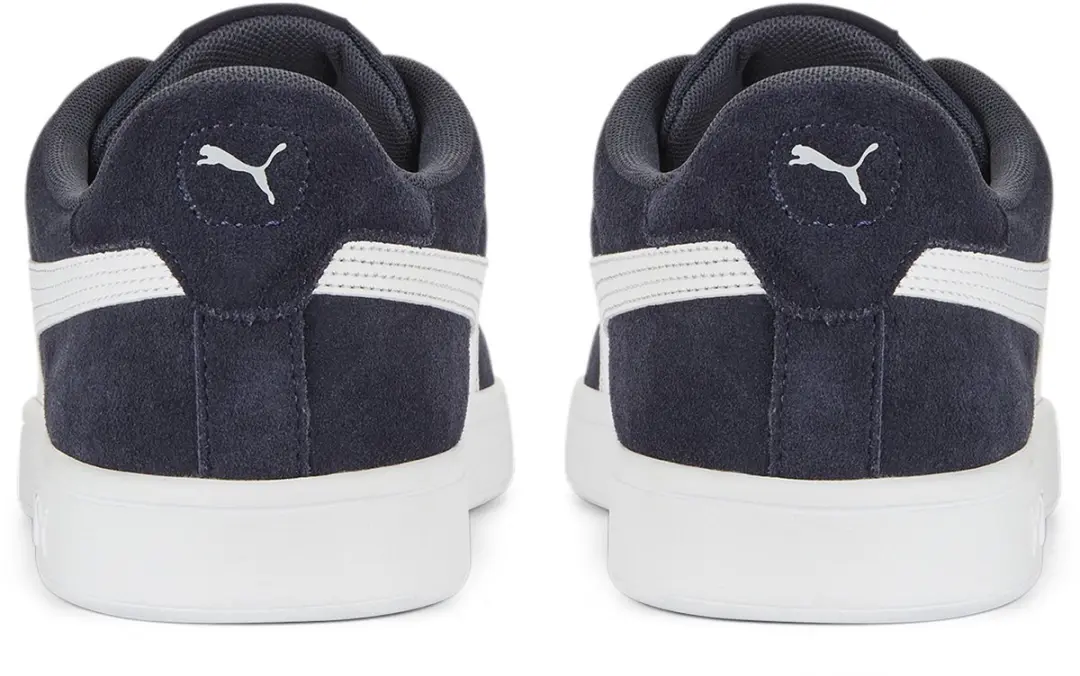 PUMA Smash 3.0 Sneakers - Parisian Night/Wit/Zilver - afbeelding 3 van 6
