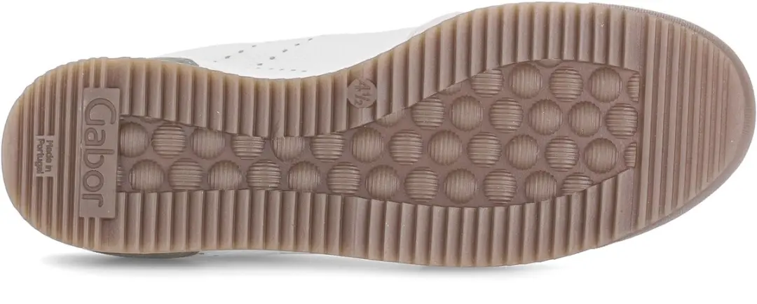 Gabor 432.2 Dames Leren Sneakers - Beige - afbeelding 6 van 6