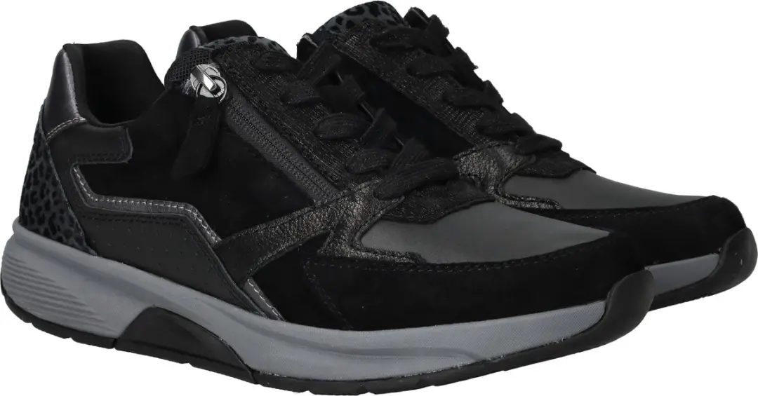 Gabor 878 Sneakers - Zwart - afbeelding 3 van 6