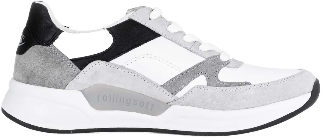 Gabor Rollingsoft Sneakers - Wit - afbeelding 5 van 6