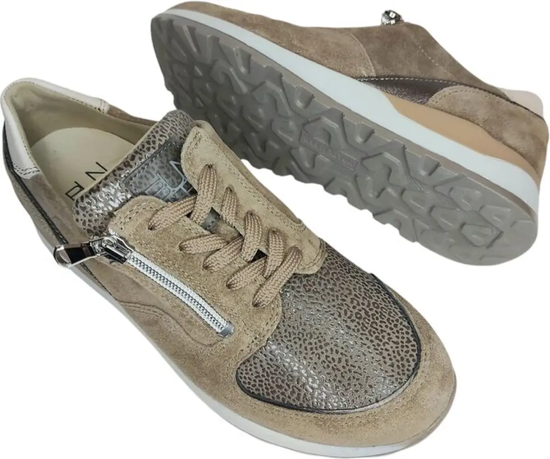 Waldlaufer OrthoTritt Sneaker 364H15 406 135 Motta Bruin Wijdte H - afbeelding 2 van 6