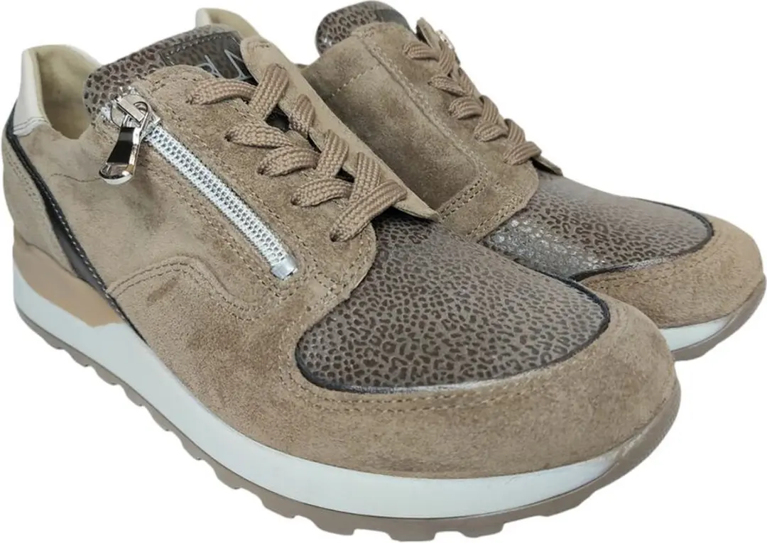 Waldlaufer OrthoTritt Sneaker 364H15 406 135 Motta Bruin Wijdte H - afbeelding 3 van 6
