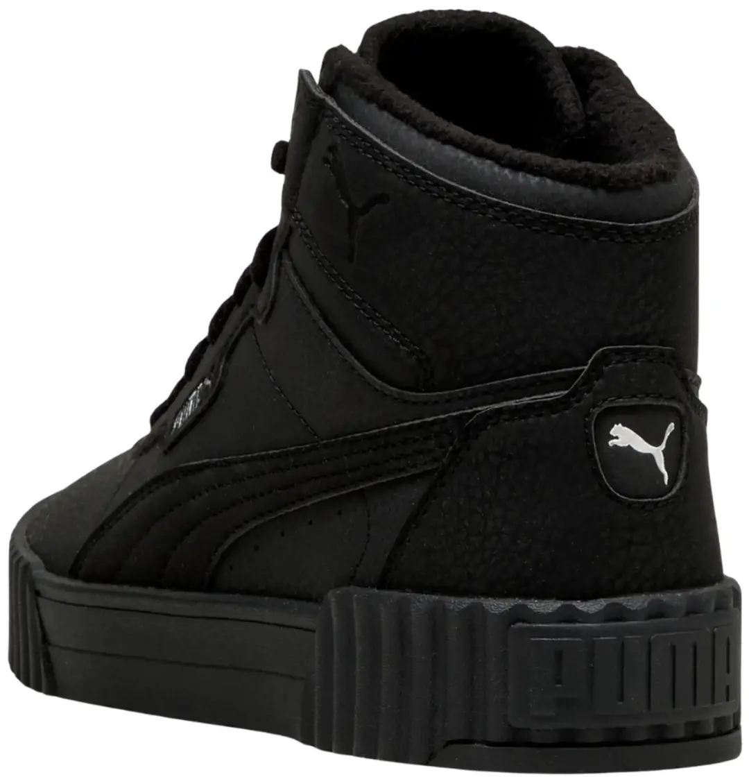 PUMA Carina 3.0 Mid WTR Dames Sneakers - Zwart - afbeelding 3 van 6