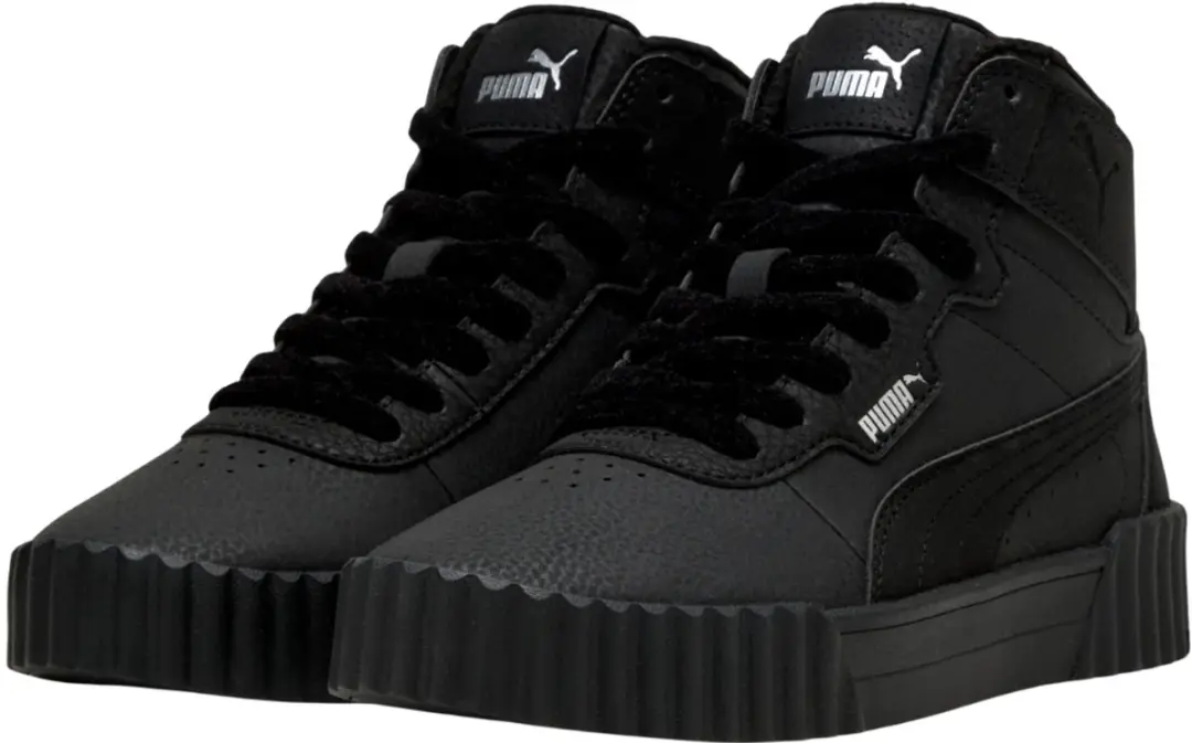 PUMA Carina 3.0 Mid WTR Dames Sneakers - Zwart - afbeelding 2 van 6