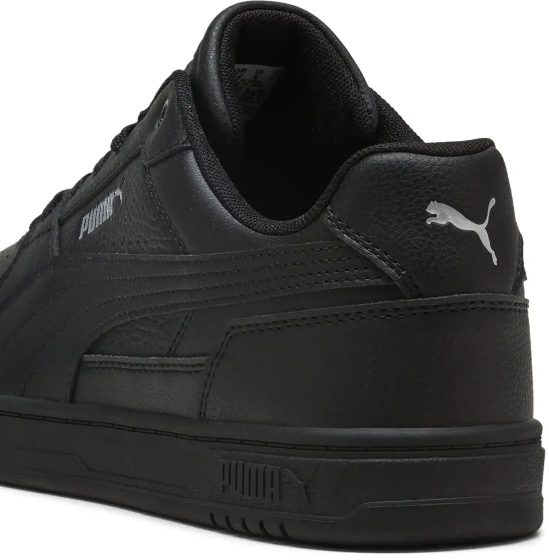 PUMA Caven III Unisex Sneakers - Zwart/Zilver/Wit