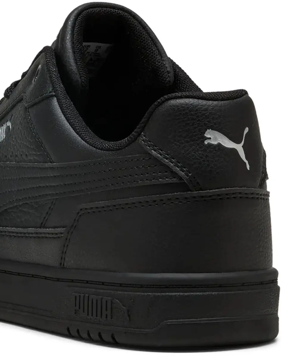 PUMA Caven III Unisex Sneakers - Zwart/Zilver/Wit