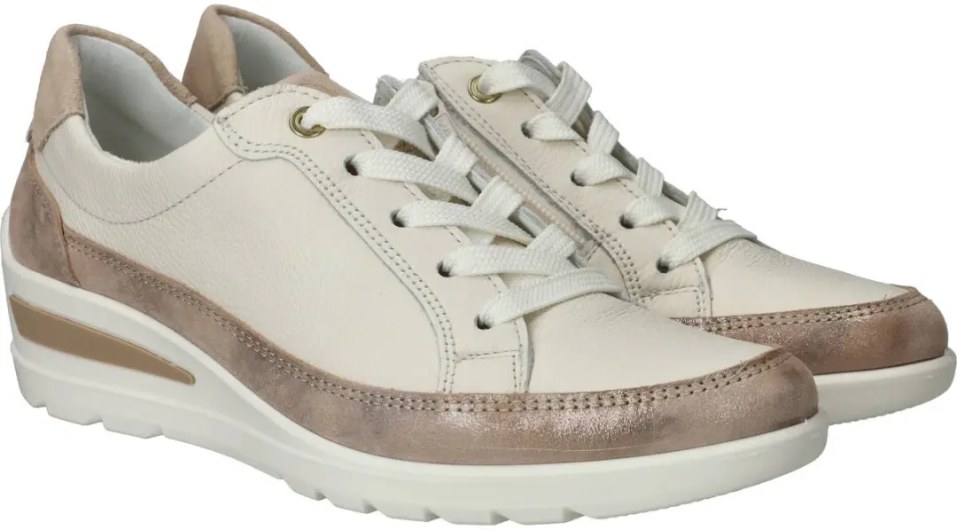 Ara Zurich 2.0 Sneakers - Dames - Beige - Maat:37 - afbeelding 3 van 6