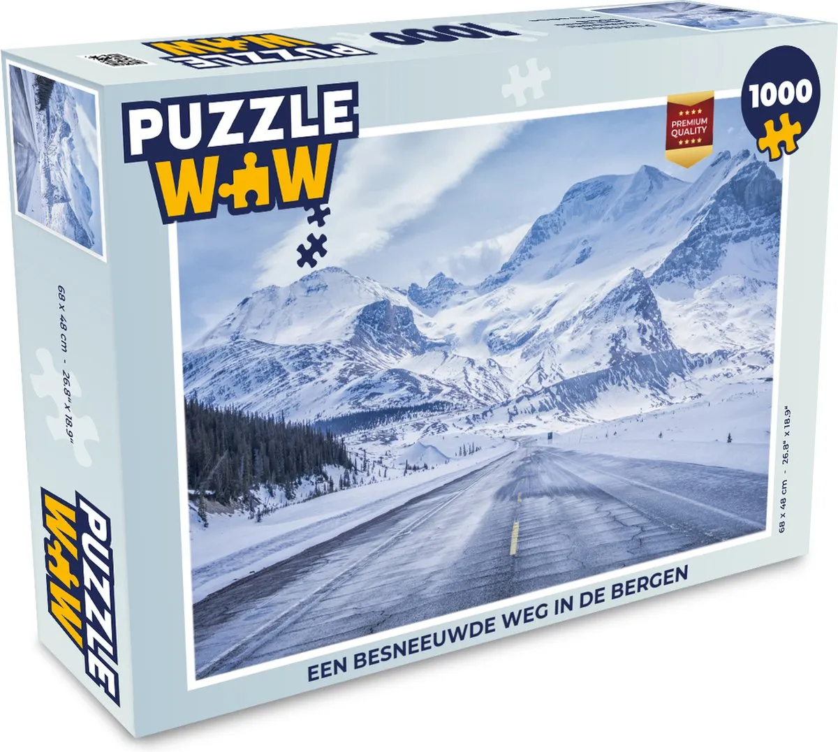 PuzzleWow Legpuzzel 1000 Stuks