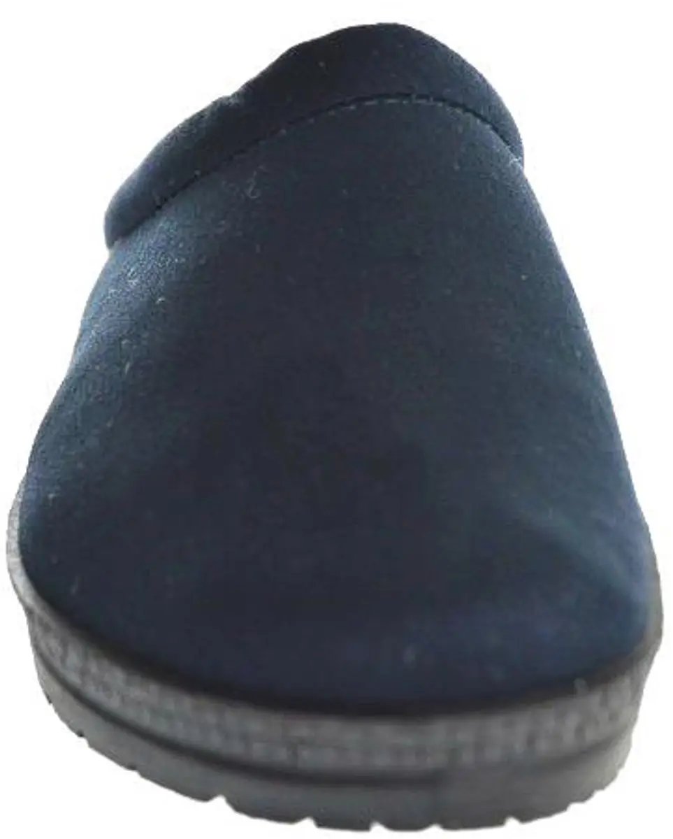 Rohde Pantoffels Suede Dames - Blauw - Maat 40 - afbeelding 2 van 6