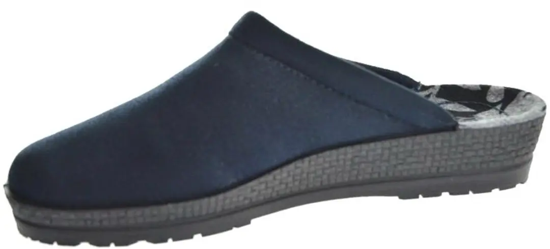 Rohde Pantoffels Suede Dames - Blauw - Maat 40 - afbeelding 4 van 6