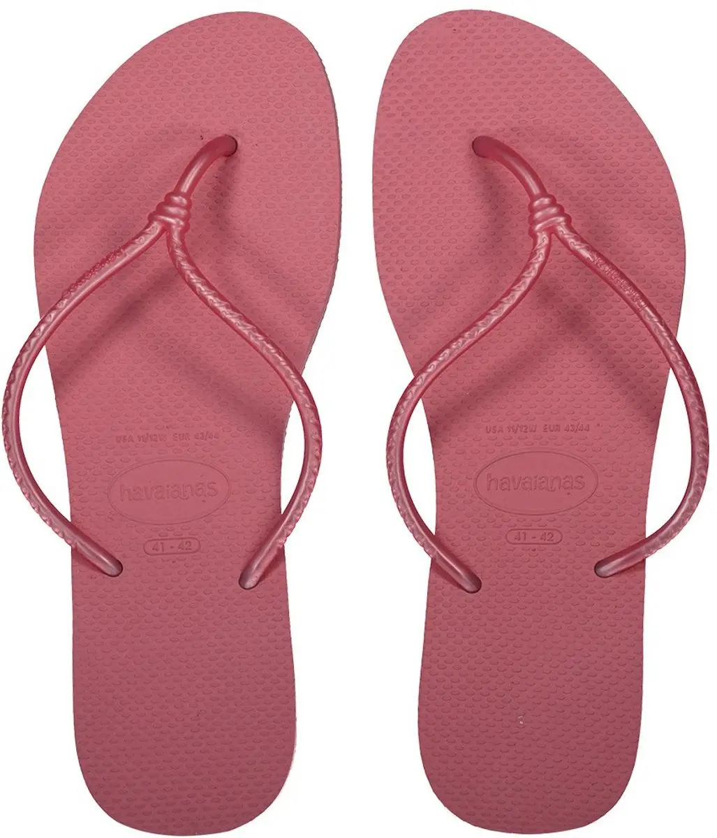 Havaianas Tubular Slippers Roze EU 41-42 Vrouw