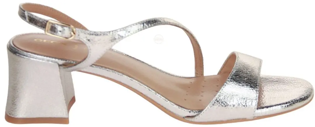 Geox New Eraklia Sandaal Zilver