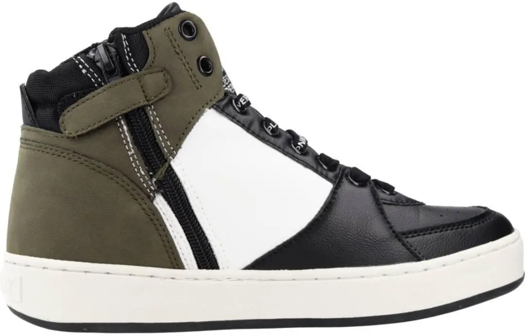 Replay Cobra Hoge sneakers - Jongens - Groen - Maat 30 - afbeelding 3 van 6