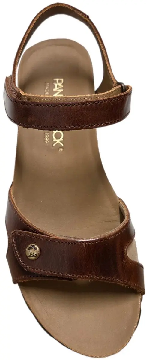 Panama Jack Sulia Clay B1 Cuero Bark Sandalen - Dames 38 - afbeelding 2 van 4