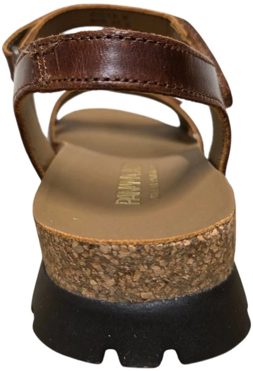 Panama Jack Sulia Clay B1 Cuero Bark Sandalen - Dames 38 - afbeelding 3 van 4