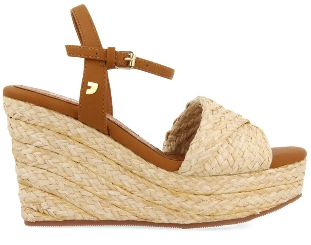 Gioseppo 71130 Esparto Sleehak Sandalen Goud EU 38 Vrouw