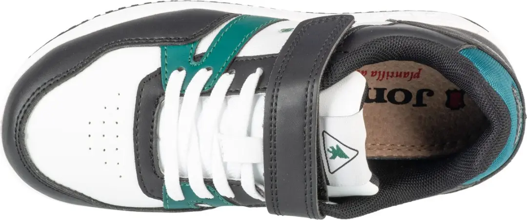Joma Platea Low Jr JPLAS2515V Sneakers - Wit - Maat 32 - afbeelding 3 van 4