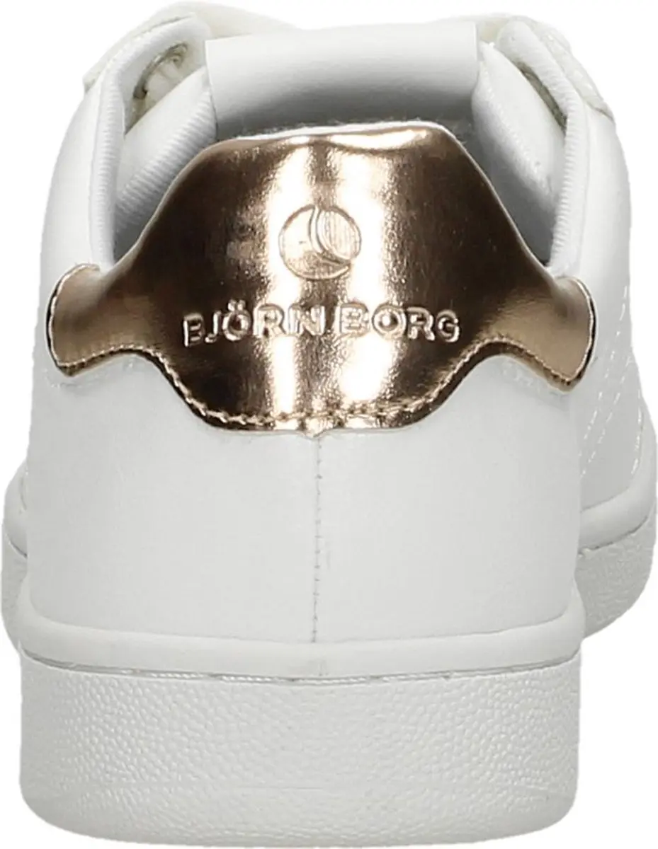 Björn Borg T305 Lage Sneakers - Wit - Maat 37 - afbeelding 5 van 6