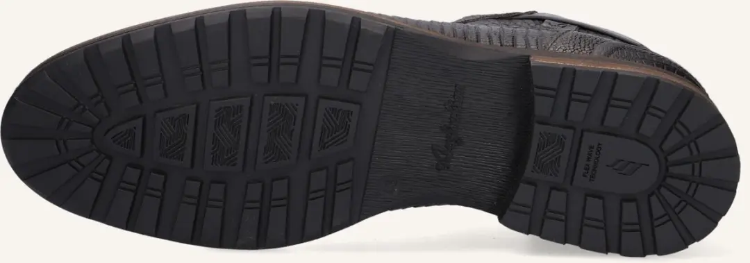 Australian Montenero Veterboots - Heren Laarzen Zwart 48 - afbeelding 2 van 5