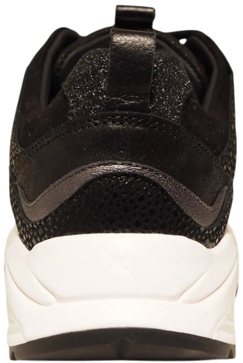 Xsensible Newport Dames Sneakers - Zwart