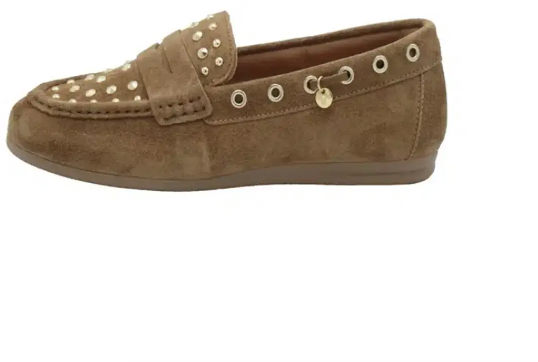 VIA VAI June Macy Loafers Dames - Beige - 39 - afbeelding 3 van 6