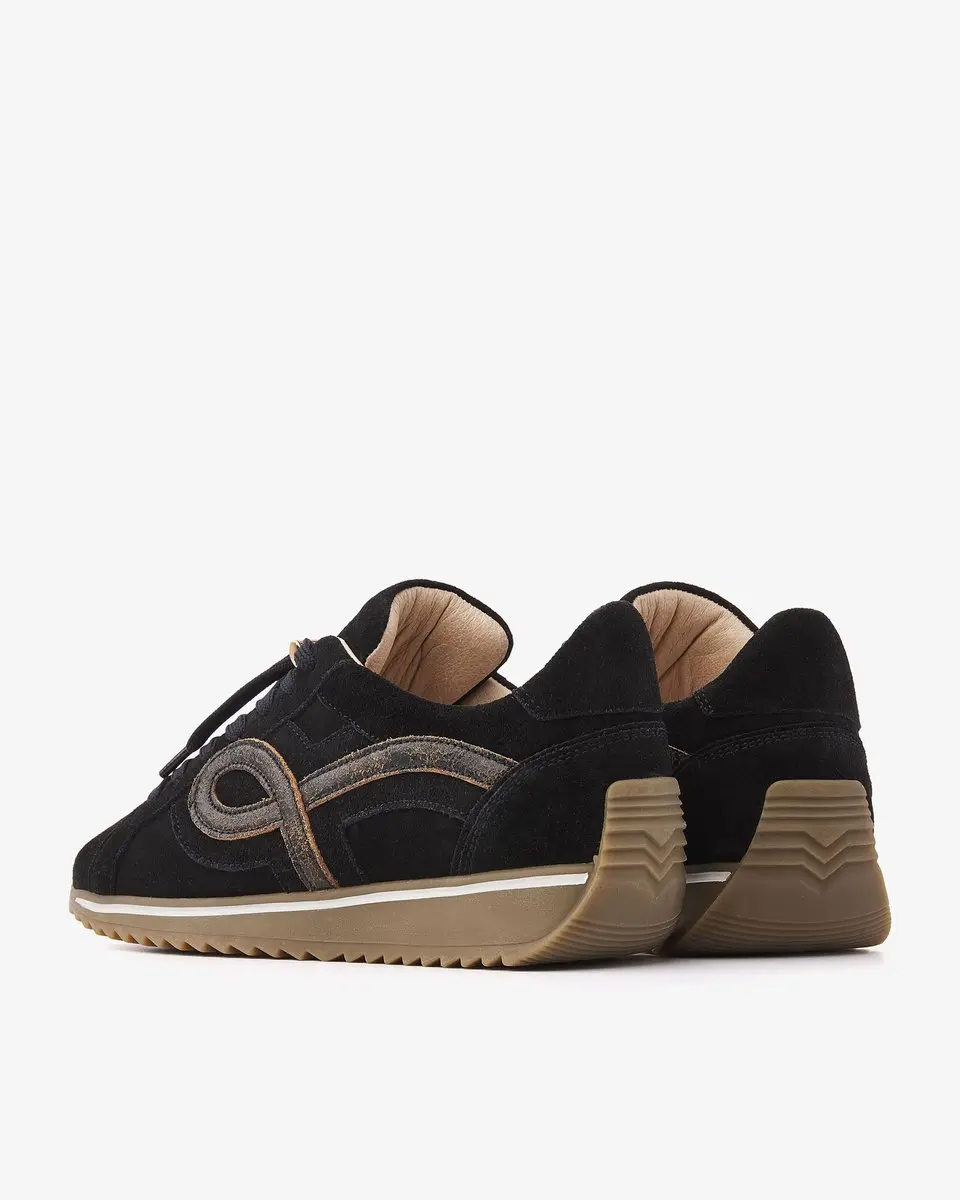 VIA VAI Mikki Eve Sneakers Dames - Zwart - 40 - afbeelding 4 van 6