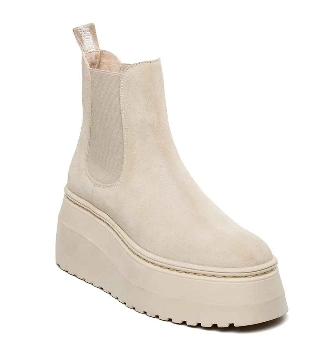 Steve Madden Pegasus Dameslaarzen - Beige Suède - Maat 41