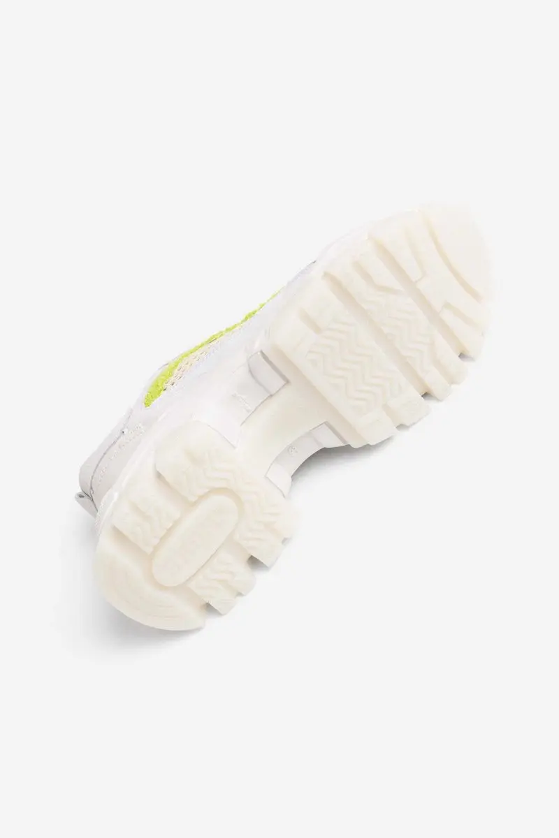Bronx Sneakers 36 - Beige/Groen/Wit - afbeelding 5 van 6