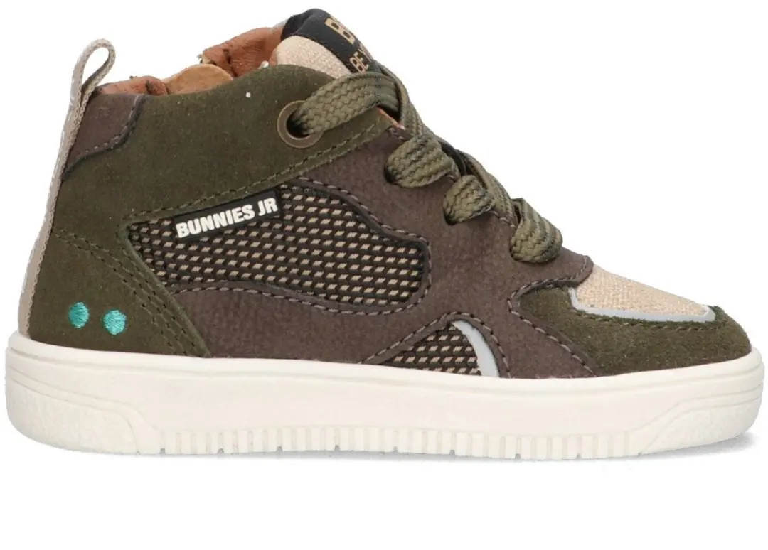 BunniesJR 225656-469 Jongens Hoge Sneakers