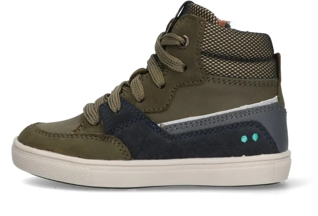 BunniesJR 225751-169 Jongens Hoge Sneakers