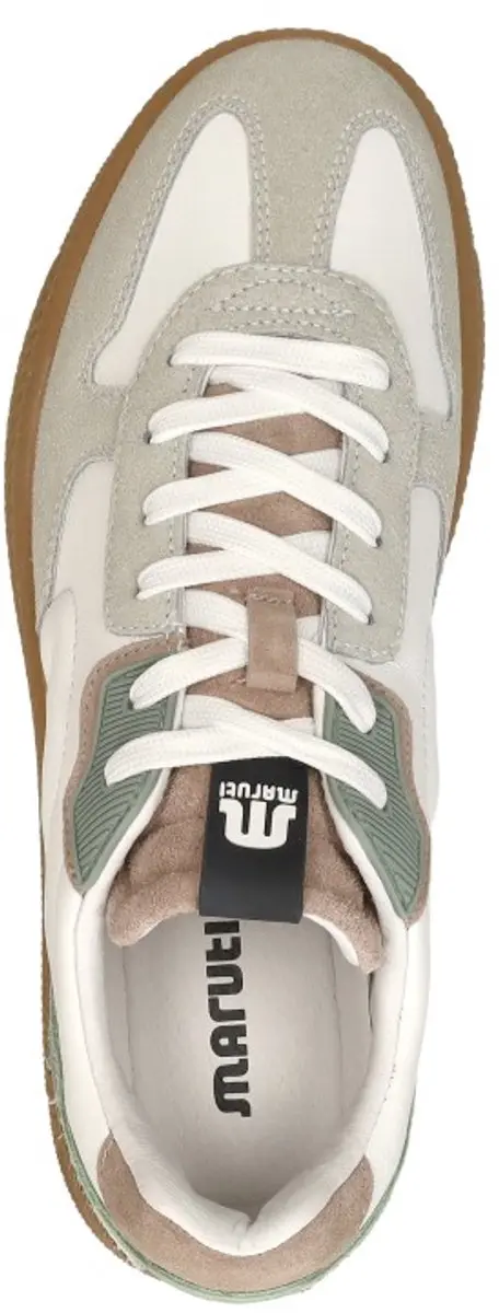 Maruti Yale Sneakers - Dames - Beige - afbeelding 4 van 6