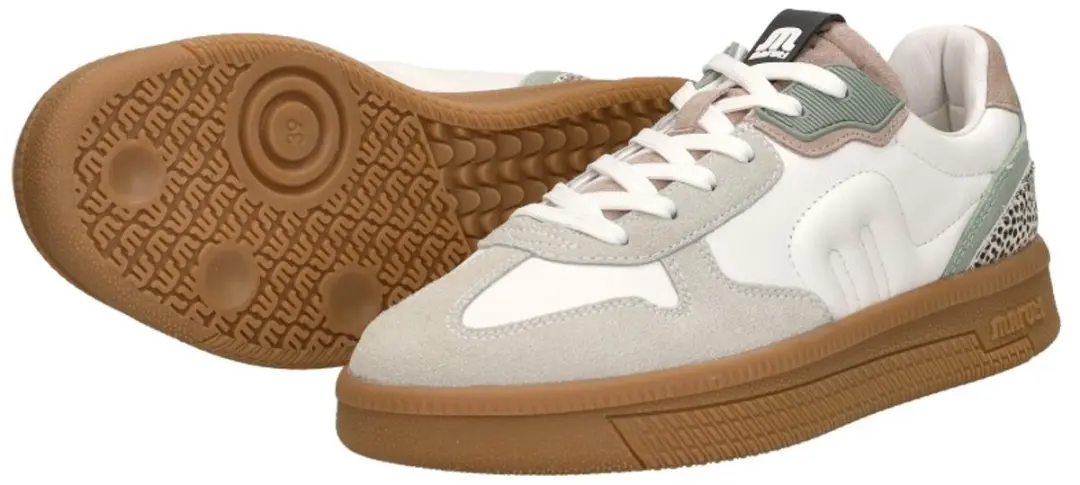 Maruti Yale Sneakers - Dames - Beige - afbeelding 6 van 6