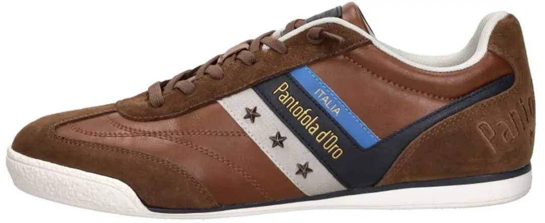 Pantofola d'Oro Vasto Heren Sneakers - Bruin - Maat 41 - afbeelding 2 van 6