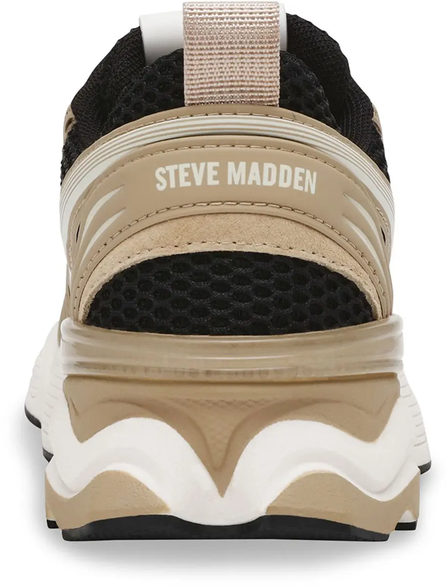 Steve Madden Speedster-e Sneakers 37 - Irish/Black Silver - afbeelding 4 van 6