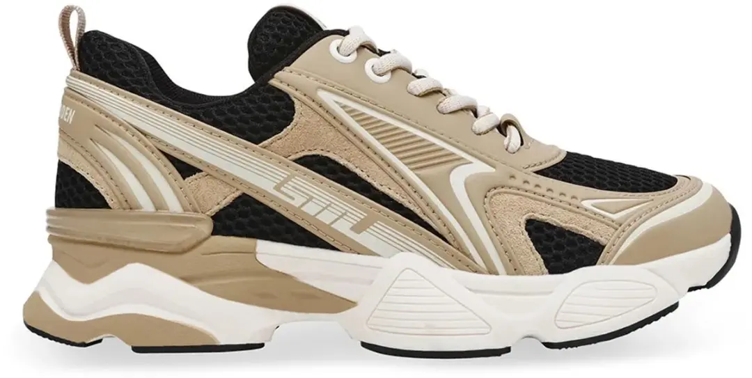 Steve Madden Speedster-e Sneakers 37 - Irish/Black Silver - afbeelding 3 van 6