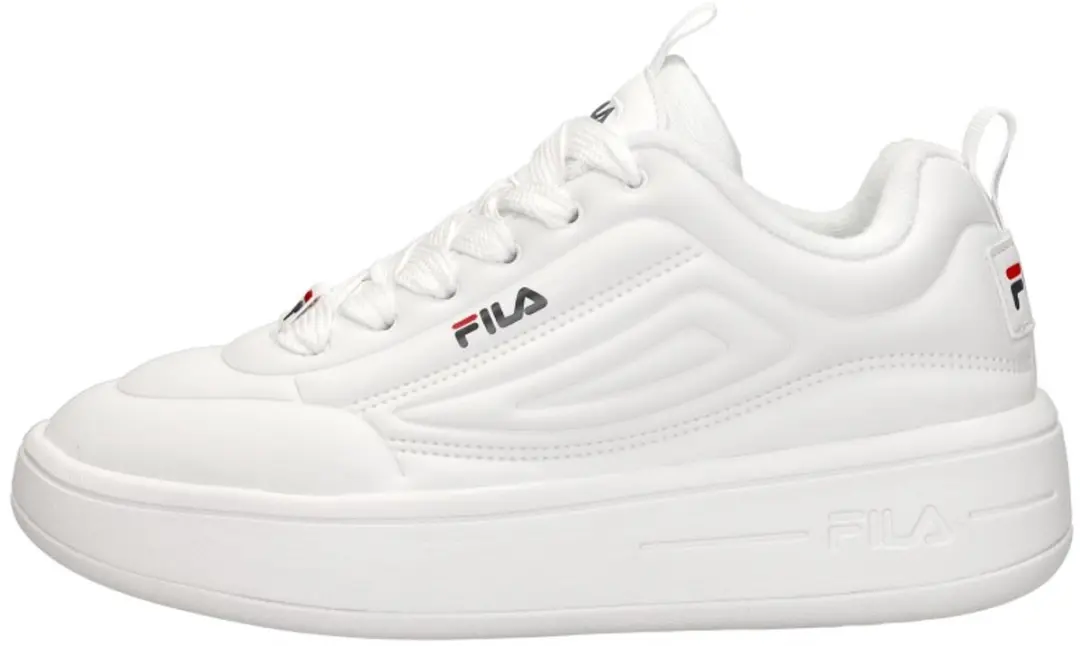 Fila SuperBubble WMN Laag Wit - Maat 37