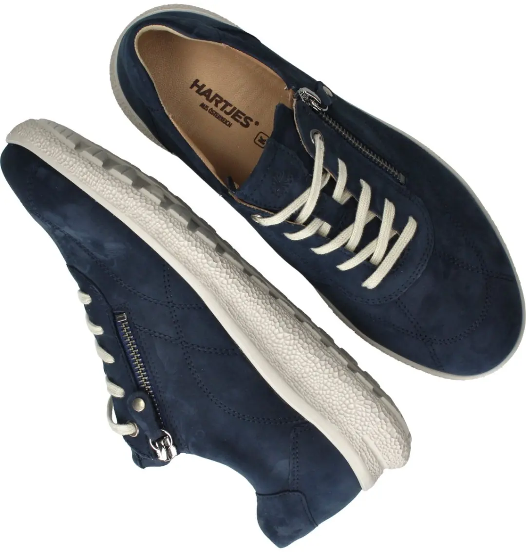 Hartjes 162.1606/99 Lage Sneakers - Blauw - 38.5 - afbeelding 6 van 6