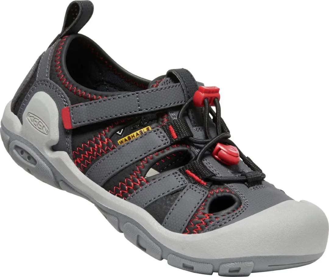 Keen Knotch Creek Sandalen Magnet/Red Carpet - Maat 39 - afbeelding 5 van 6