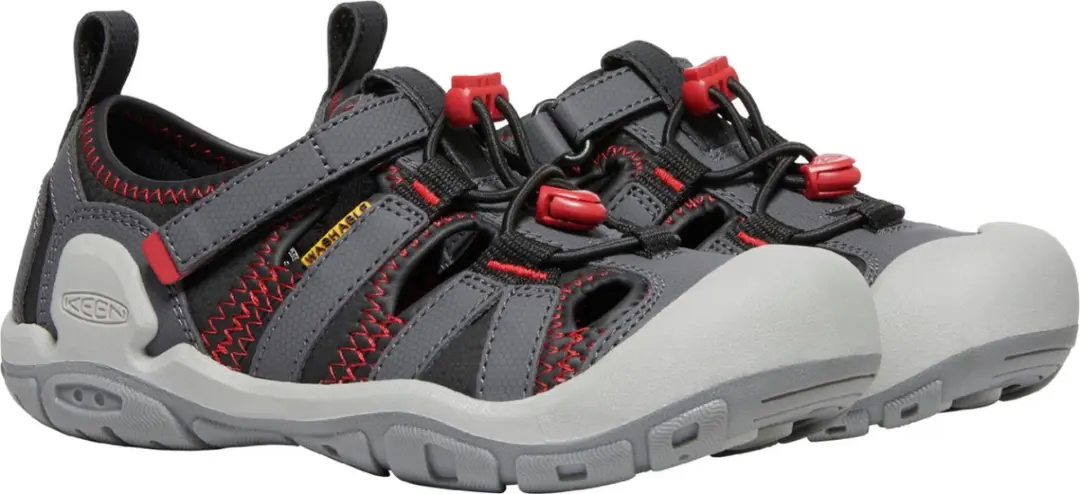 Keen Knotch Creek Sandalen Magnet/Red Carpet - Maat 39 - afbeelding 2 van 6