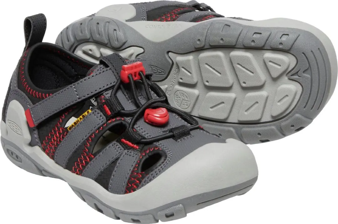 Keen Knotch Creek Sandalen Magnet/Red Carpet - Maat 39 - afbeelding 6 van 6
