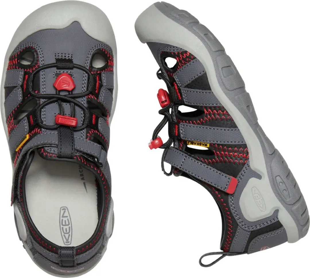 Keen Knotch Creek Sandalen Magnet/Red Carpet - Maat 39 - afbeelding 3 van 6