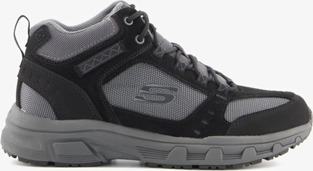 Skechers Oak Canyon Ironhide sneakers zwart